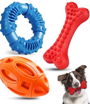Chew Toys (Durable Rubber)