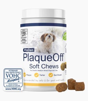 Dental Chews with Vitamin Additives