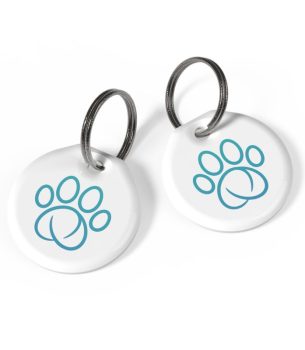 Smart Collar Tags Linked to Microchips