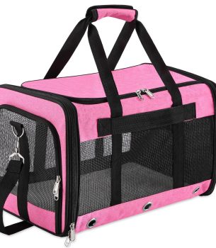 Soft-Sided Pet Travel Bags