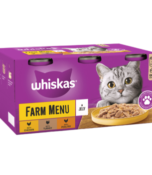 Wet Cat Food (Pouches Tins)